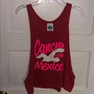Red Cancun Tanktop